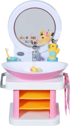 Lavabo pour poupée BABY born avec lumière et sons