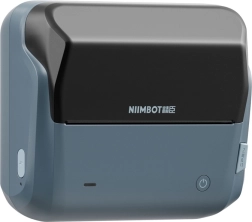 Imprimante d’étiquettes portable Niimbot B4 bleue
