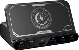 Chargeur rapide BlitzWolf 160W, noir