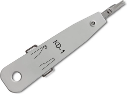 Outil à percussion LSA/KRONE pour l’insertion et la coupe des câbles réseau