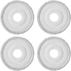 Tampons de lavage pour aspirateurs MOVA – compatibles avec P10 Ultra, P10 Pro Ultra, E30 Ultra, P50 PU, V50 U, P50 U (4 pcs)