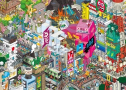 Puzzle 1000 pièces Pixorama – Tokyo