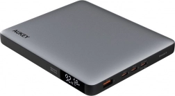 Batterie externe Aukey 20000 mAh avec Power Delivery 100 W, gris