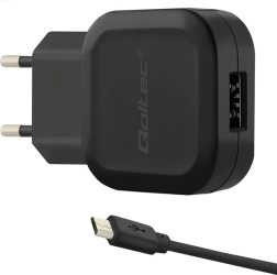 Chargeur USB 12W avec câble micro USB