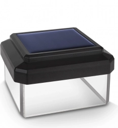 Lampe LED solaire sur poteau avec abat-jour en dôme Greenblue GB125