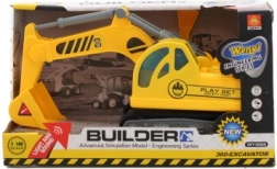 Pelle mécanique à piles