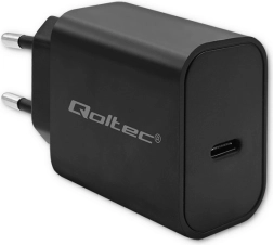 chargeur secteur USB‑C 20 W avec Power Delivery – noir