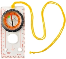 Compas pour la lecture de cartes