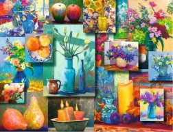 Ravensburger puzzle Nature morte avec beauté 2000 pièces
