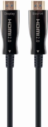 Câble HDMI optique actif AOC haut de gamme avec Ethernet 50 m