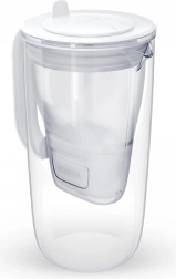 Carafe filtrante en verre 2,5 l grise BRITA Glass avec filtre MAXTRA PRO Pure Performance