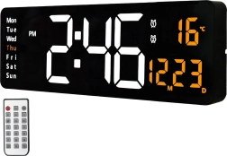 Horloge LED murale et de table RENEW FORCE