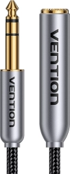 Câble audio Vention 6,35 mm mâle vers femelle 1 m
