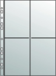 Pochette suspendue pour photos A4