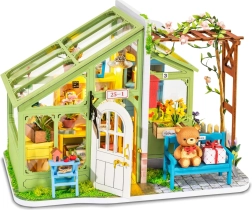 Robotime mini maison – fleuriste pour rencontres printanières