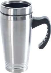 Mug isotherme en acier avec anse 450 ml