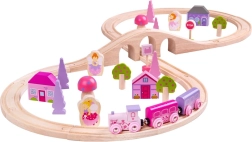 Circuit de train en bois Huit Princesses Bigjigs Rail