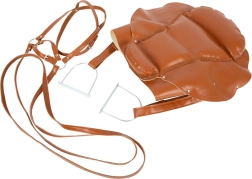 Ensemble selle et bride pour cheval en bois pour enfants small foot