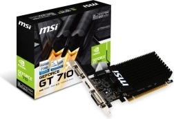 Carte graphique MSI GeForce GT 710 2 Go