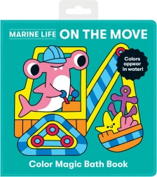 Livre de bain La vie marine en mouvement MUDPUPPY