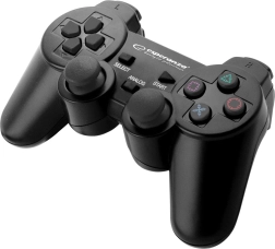 manette filaire pour PS3 et PC USB Trooper noire