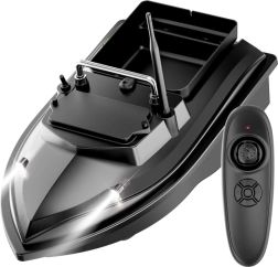 Flytec V050 bateau d’amorçage RC 12 000 mAh (noir)