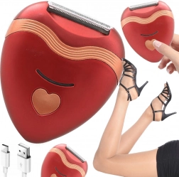 Épilateur corporel femme USB