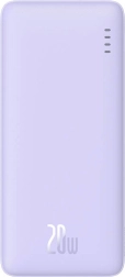 Baseus Airpow powerbank 10000 mAh 20 W – violet