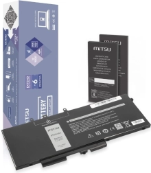 Batterie de remplacement pour Dell Latitude et Precision