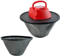 Filtre en matériau pour aspirateur de cendres 10 l / 15 l