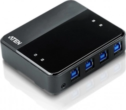 Commutateur USB 3.2 Gen1 à 4 ports pour le partage de périphériques
