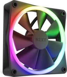 Ventilateur NZXT F120 RGB 120mm noir