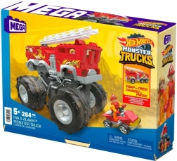 Kit de construction Monster Truck – Camion de pompiers