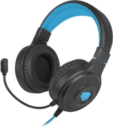 Casque gaming FURY WARHAWK RGB noir-bleu