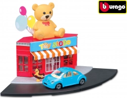Bburago City ensemble de jeu Magasin de jouets 1:43