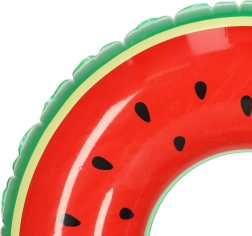 Bouée gonflable pastèque 80 cm – 110 cm