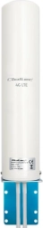 Antenne omnidirectionnelle 4G LTE Qoltec 12dBi