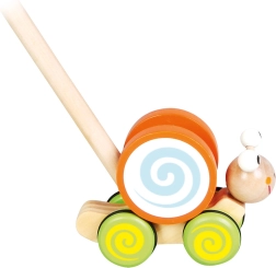 Bino Porteur Escargot sur tige