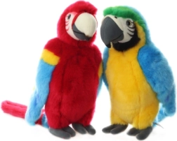 Perroquet en peluche 32 cm