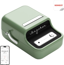 Imprimante d’étiquettes portable Niimbot B21 Pro – Vert