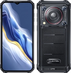 Oukitel WP36 Pro smartphone robuste 6,52'' 256 Go 10600 mAh