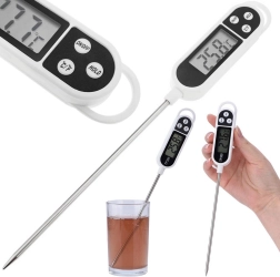 Thermomètre de cuisine numérique avec sonde