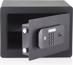 Coffre-fort domestique avec lecteur d’empreintes digitales