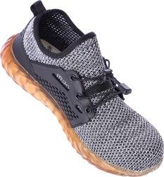 chaussures de sécurité de travail Soft - gris