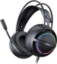 Casque de jeu onikuma x88 avec éclairage rgb et microphone