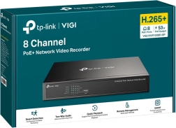 Enregistreur TP-Link VIGI 8 canaux PoE+