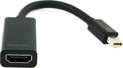 Adaptateur Mini DisplayPort (M) vers HDMI (F)