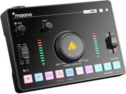 Maono AMC2 Neo carte son et table de mixage pour streaming et podcast
