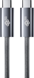Câble USB-C vers USB-C 3.0 100 W 1 m noir
