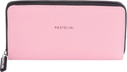 Portefeuille femme rose Pastelini